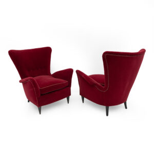 Gio Ponti Italian Lounge Armchair from Hotel Bristol Merano, 50s