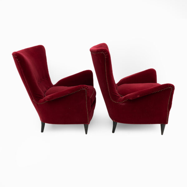 Gio Ponti Italian Lounge Armchair from Hotel Bristol Merano, 50s - Image 5