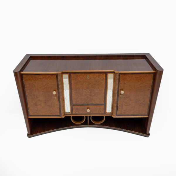 Art Decò Italian chest of drawers, 1930s