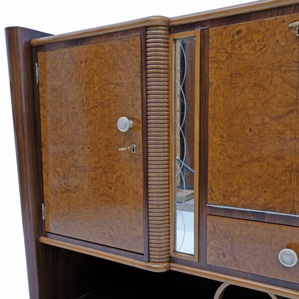 Art Decò Italian chest of drawers, 1930s - Image 9