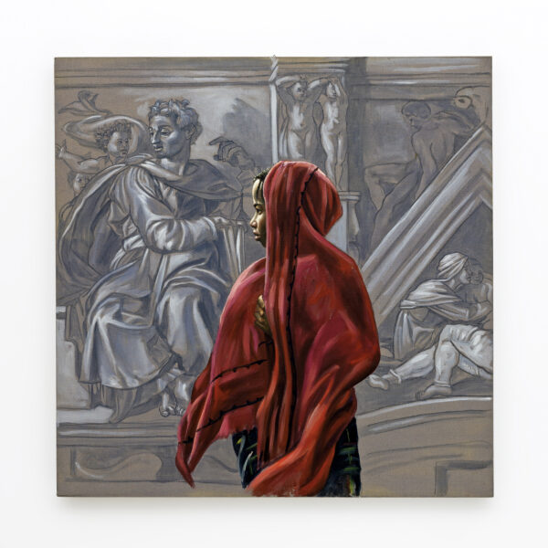 Oil on Canvas by Ali Hassoun, year 2003