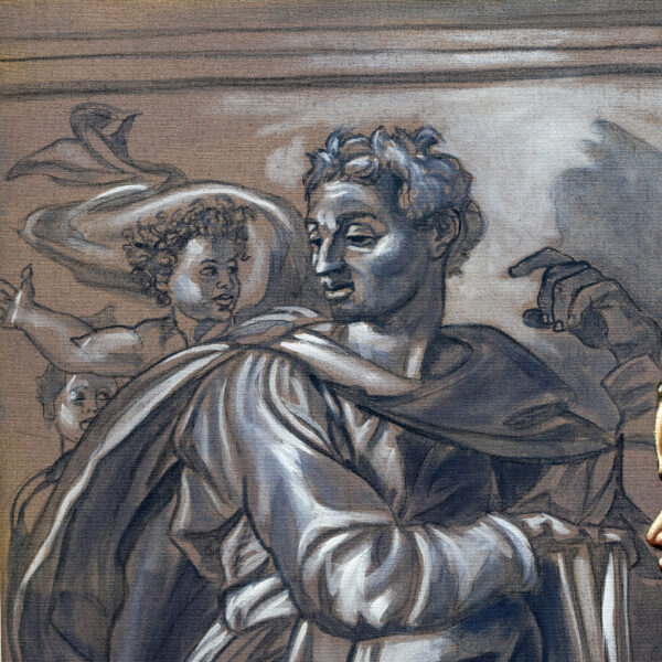 Oil on Canvas by Ali Hassoun, year 2003 - Image 7