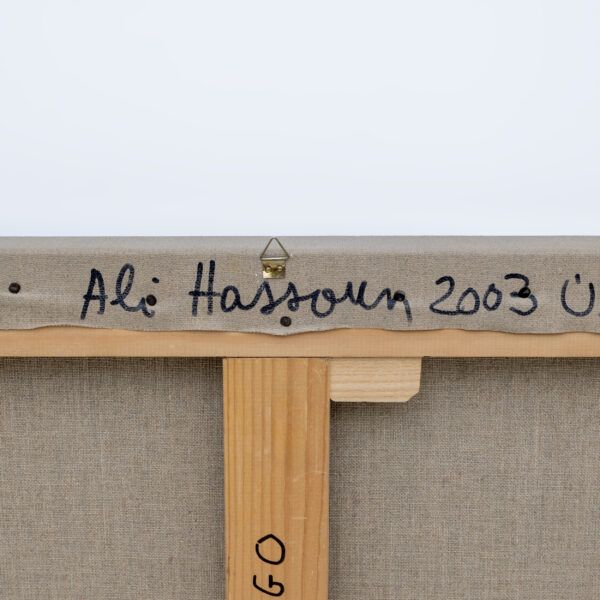 Oil on Canvas by Ali Hassoun, year 2003 - Image 9