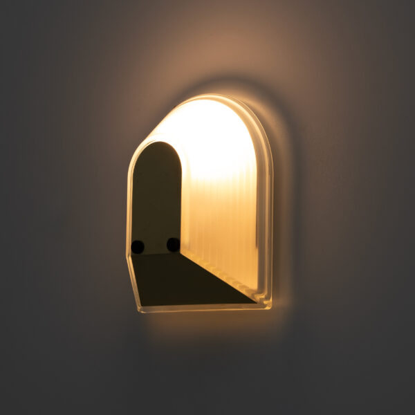 Pair of Sconces "Tesi" by Roberto Fiorato for Prisma, 80s - Image 5