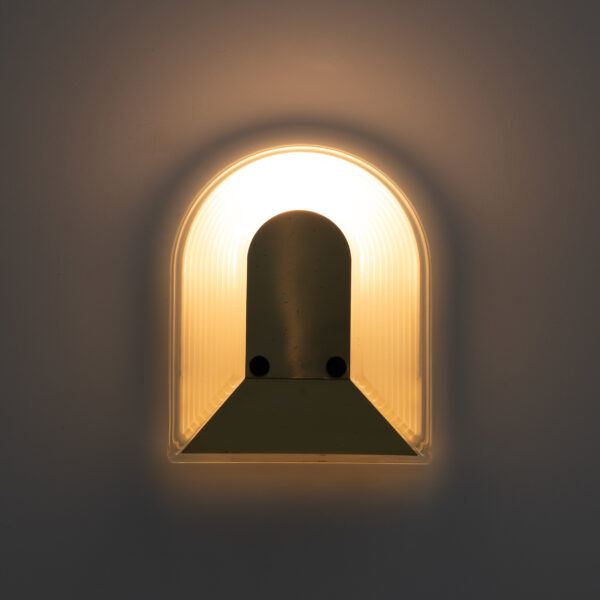 Pair of Sconces "Tesi" by Roberto Fiorato for Prisma, 80s - Image 3