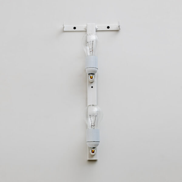 Pair of Italian Murano Glass and Brass Sconces - Image 4