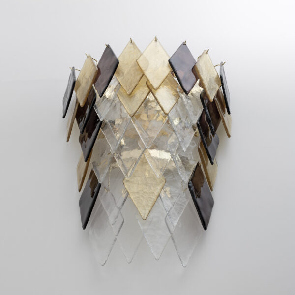 Pair of Modern Italian Murano Glass Sconces - Image 7