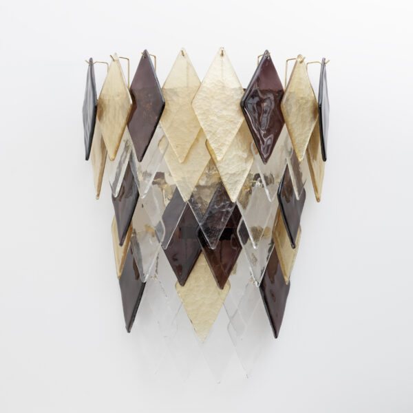 Pair of Modern Italian Murano Glass Sconces - Image 5