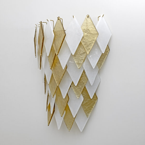 Pair of Modern Italian Murano Glass Sconces - Image 5