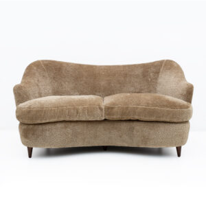 Attributed Gio Ponti Italian Sofa for Casa E Giardino, 1930s