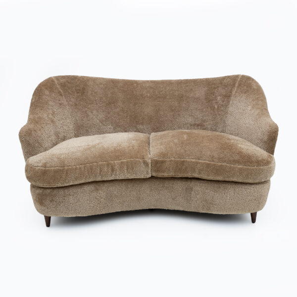 Attributed Gio Ponti Italian Sofa for Casa E Giardino, 1930s - Image 2
