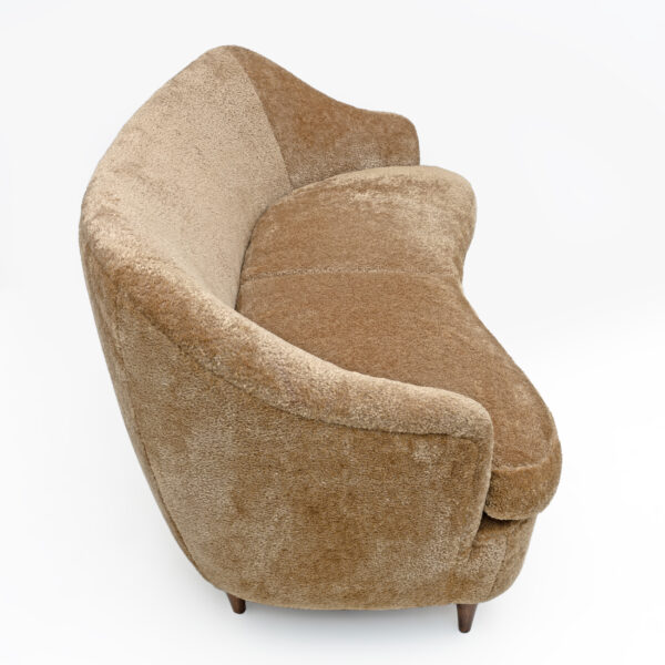 Attributed Gio Ponti Italian Sofa for Casa E Giardino, 1930s - Image 6