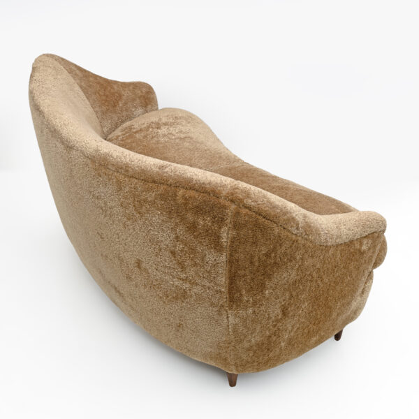 Attributed Gio Ponti Italian Sofa for Casa E Giardino, 1930s - Image 7
