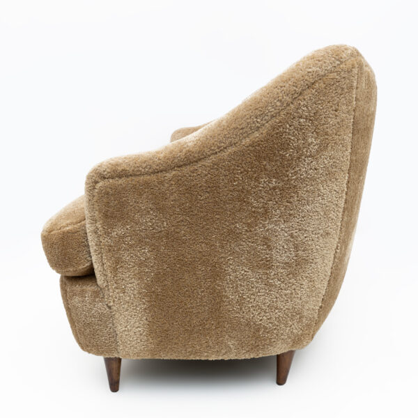 Attributed Gio Ponti Italian Sofa for Casa E Giardino, 1930s - Image 8