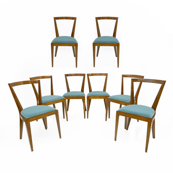 Eight Dining Chairs PONTI 940 by Gio Ponti for BBB Italia - Image 5