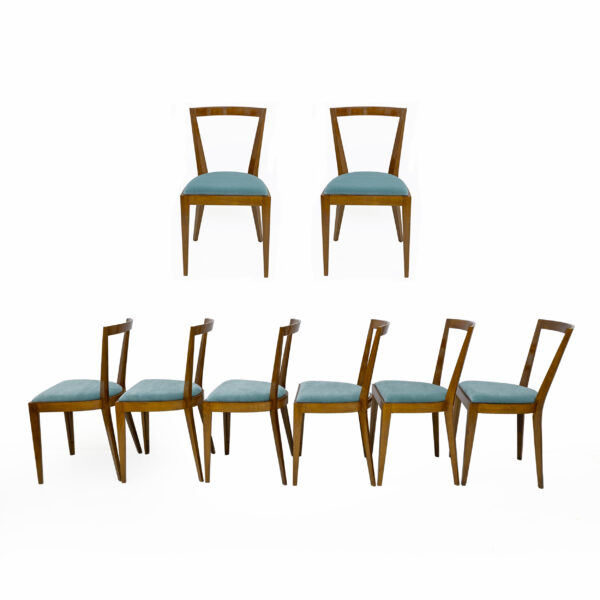 Eight Dining Chairs PONTI 940 by Gio Ponti for BBB Italia - Image 3