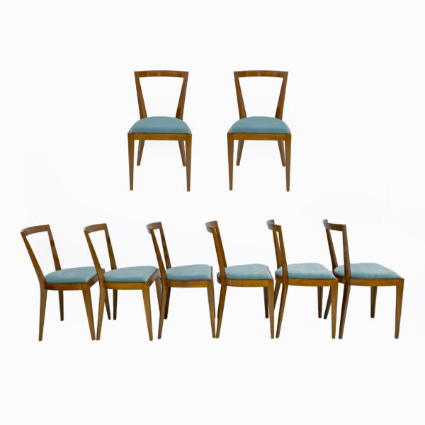 Eight Dining Chairs PONTI 940 by Gio Ponti for BBB Italia - Image 4