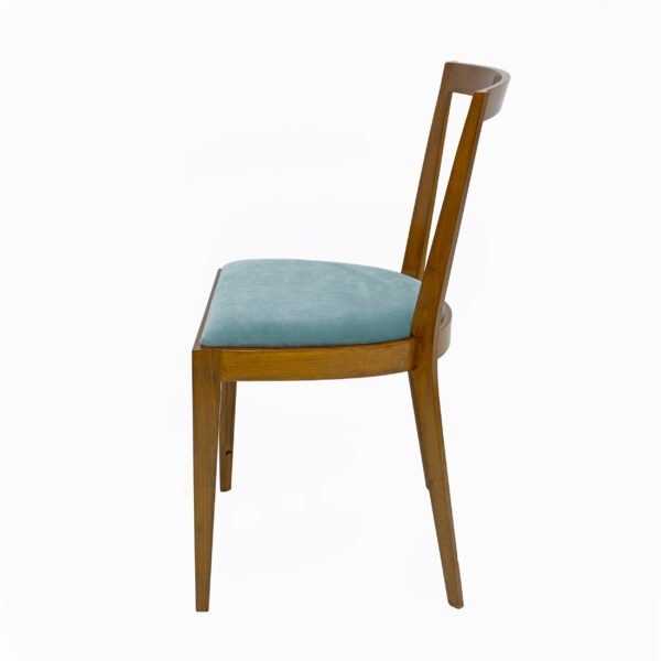 Eight Dining Chairs PONTI 940 by Gio Ponti for BBB Italia - Image 9