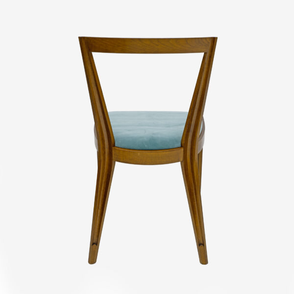 Eight Dining Chairs PONTI 940 by Gio Ponti for BBB Italia - Image 6