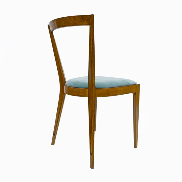 Eight Dining Chairs PONTI 940 by Gio Ponti for BBB Italia - Image 7