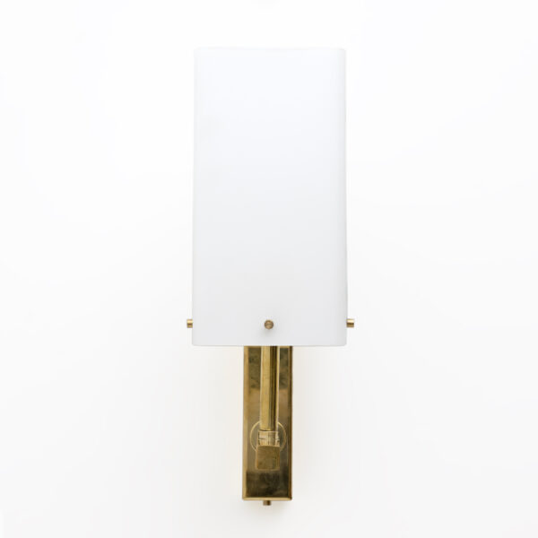 Pair of Italian Murano Glass and Brass Sconces - Image 7
