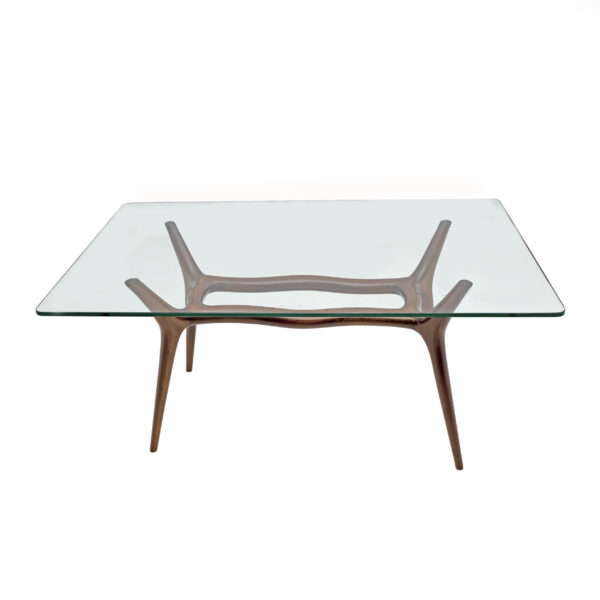 Attributed to Ico Parisi Coffee Table, Italy, 1950s - Image 3