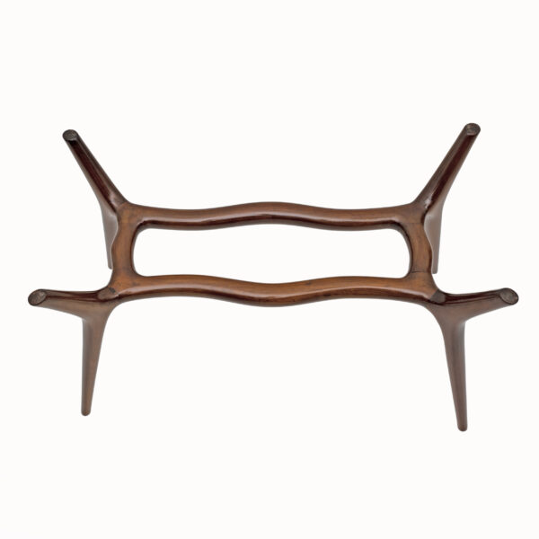 Attributed to Ico Parisi Coffee Table, Italy, 1950s - Image 6