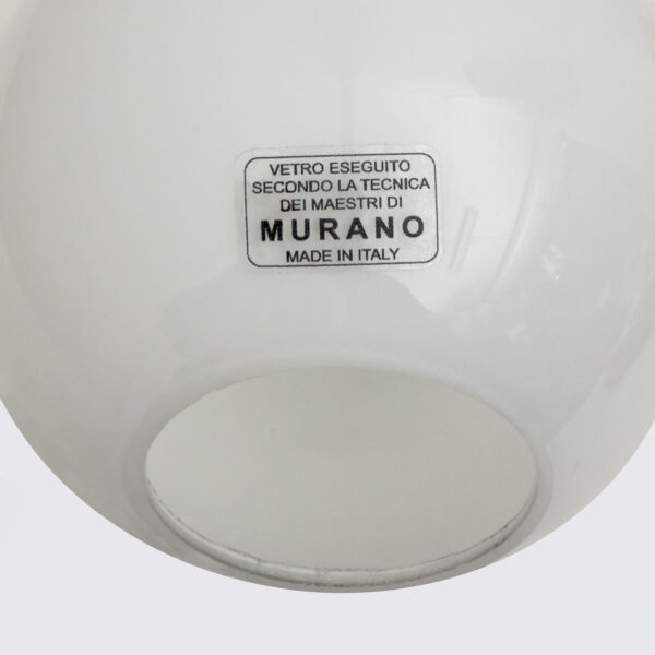 Large Sputnik Murano Glass and Brass Chandelier - Image 10