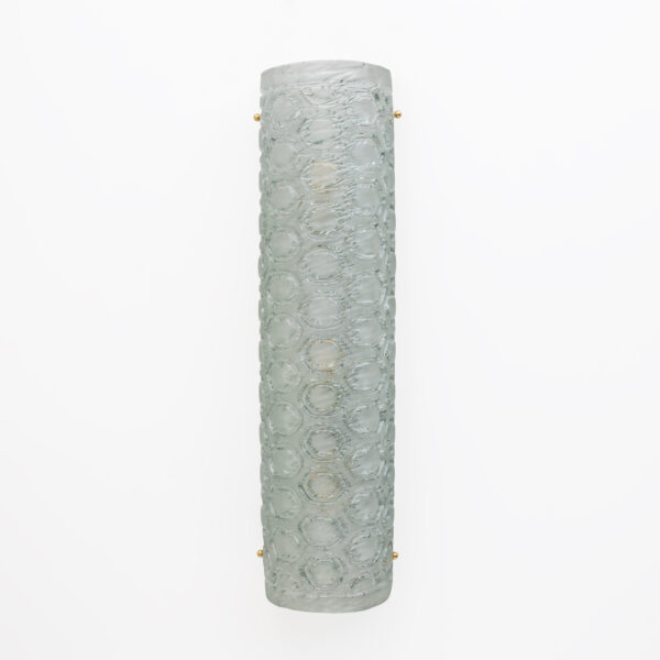 Pair of Modern Light Green Murano Glass Sconces - Image 2
