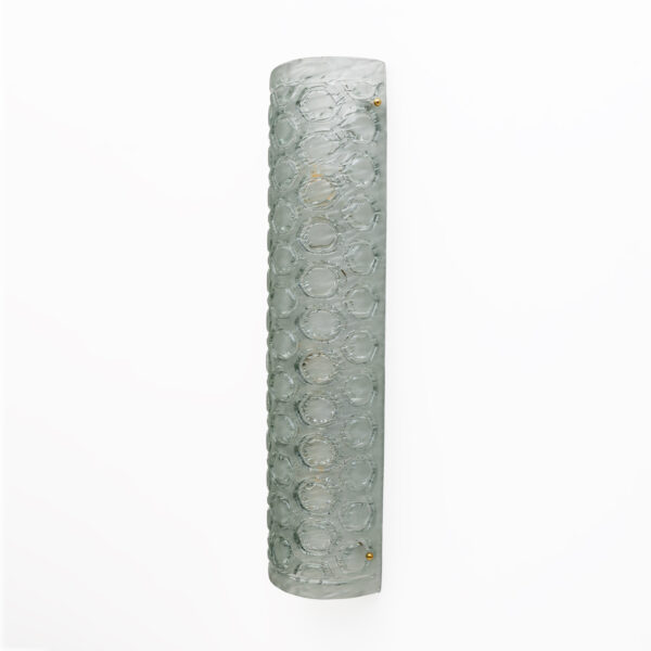 Pair of Modern Light Green Murano Glass Sconces - Image 4