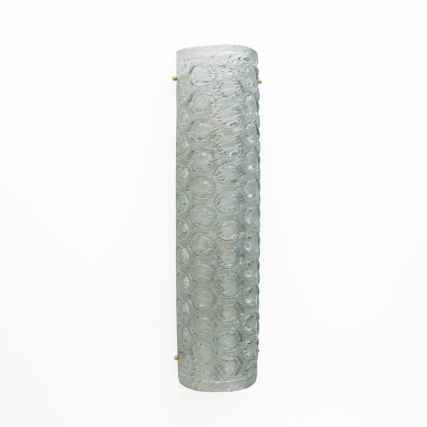 Pair of Modern Light Green Murano Glass Sconces - Image 5