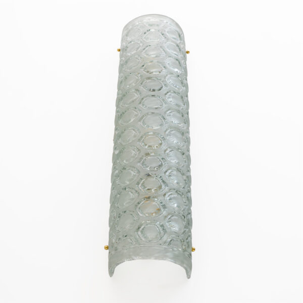 Pair of Modern Light Green Murano Glass Sconces - Image 6