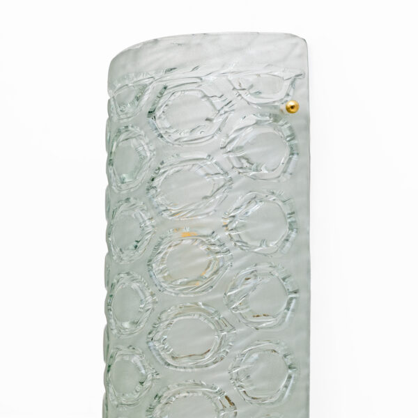 Pair of Modern Light Green Murano Glass Sconces - Image 8
