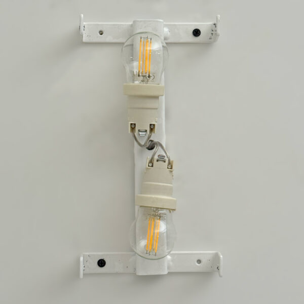 Pair of Modern Italian Murano Glass Textured Wall Sconces - Image 8