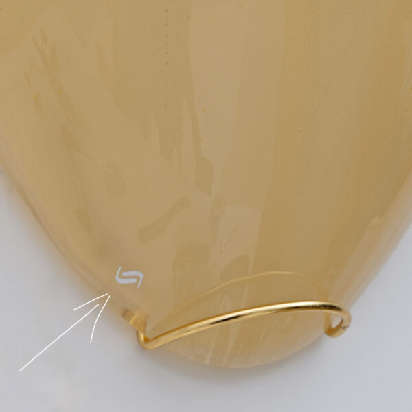 Pair of Vistosi Modern Italian Wall Sconces - Image 3