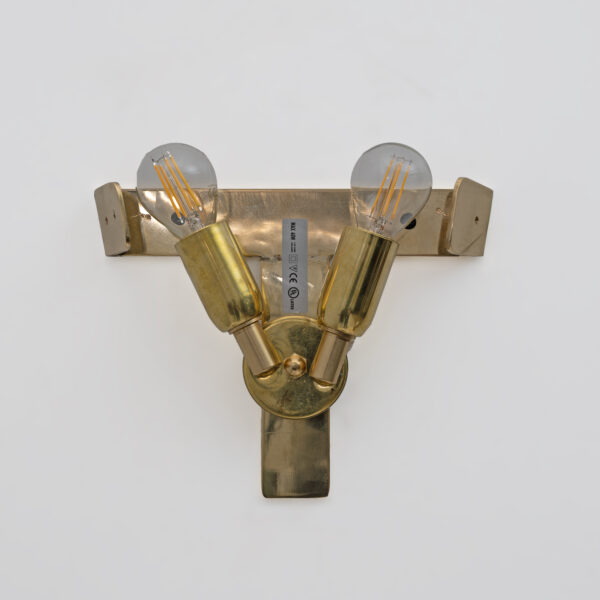 Pair of Mid-Century Modern Style Murano Glass Shell Sconces - Image 5