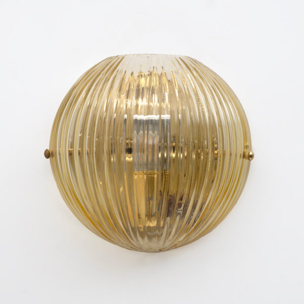 Pair of Vistosi Modern Murano Glass Sconces - Image 2