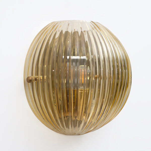 Pair of Vistosi Modern Murano Glass Sconces - Image 6