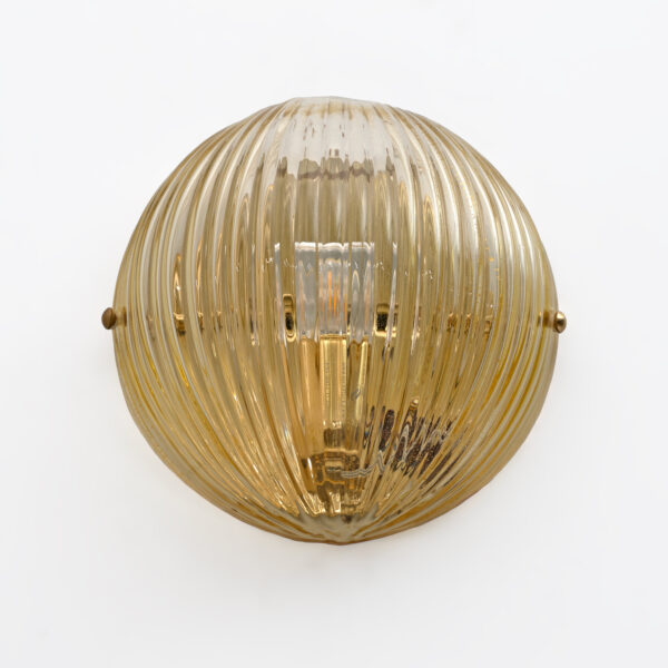 Pair of Vistosi Modern Murano Glass Sconces - Image 5