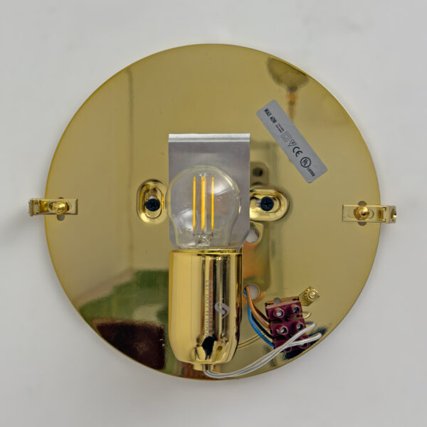 Pair of Vistosi Modern Murano Glass Sconces - Image 7
