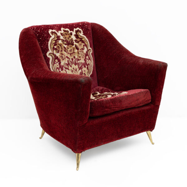 Ico Parisi Italian Armchairs for Ariberto Colombo, 50s, Pair - Image 5