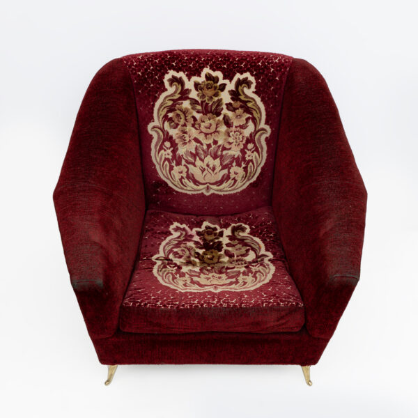 Ico Parisi Italian Armchairs for Ariberto Colombo, 50s, Pair - Image 4