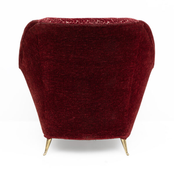 Ico Parisi Italian Armchairs for Ariberto Colombo, 50s, Pair - Image 6