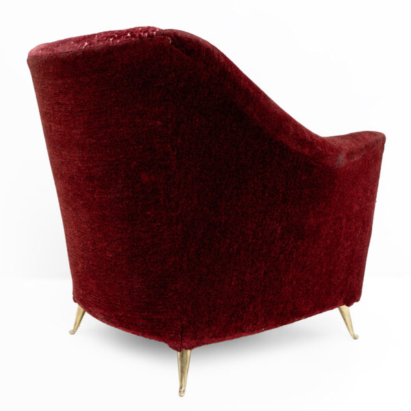 Ico Parisi Italian Armchairs for Ariberto Colombo, 50s, Pair - Image 7