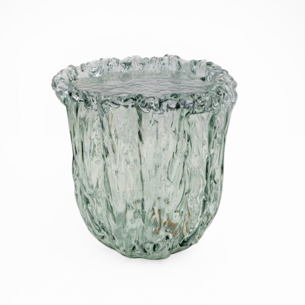 Pair of Aquamarine Murano Glass Coffee Table by Tokujin Yoshioka - Image 3