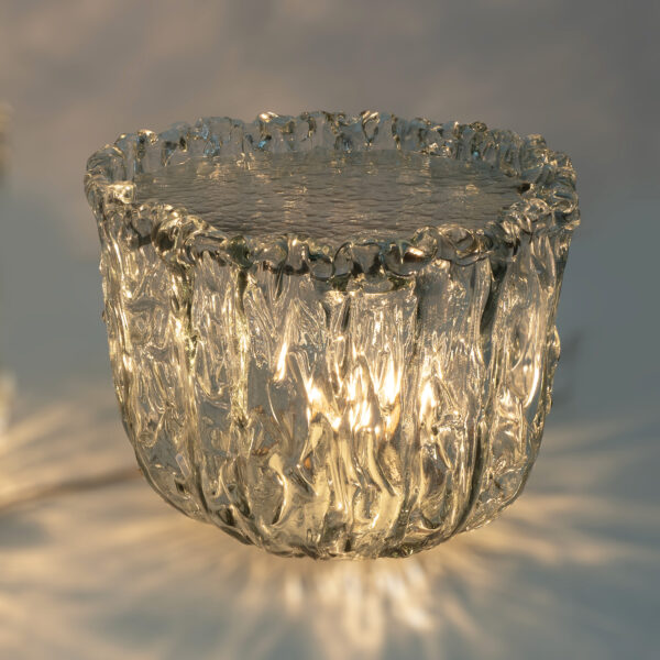 Pair of Aquamarine Murano Glass Coffee Table by Tokujin Yoshioka - Image 4