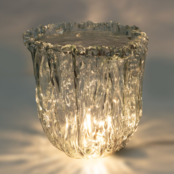 Pair of Aquamarine Murano Glass Coffee Table by Tokujin Yoshioka - Image 5