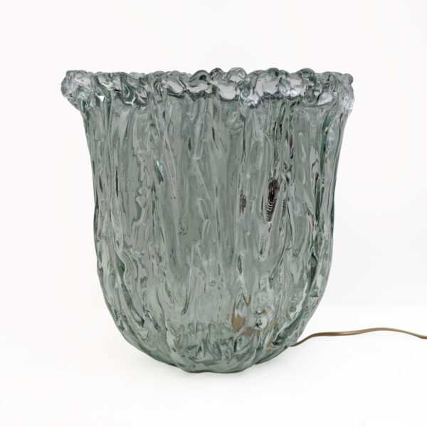Pair of Aquamarine Murano Glass Coffee Table by Tokujin Yoshioka - Image 6