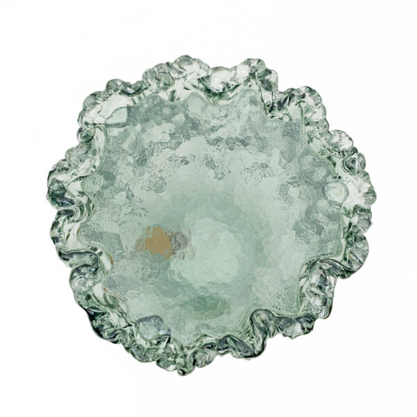 Pair of Aquamarine Murano Glass Coffee Table by Tokujin Yoshioka - Image 8