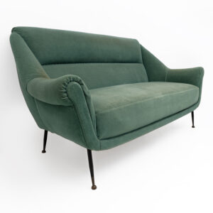 Gigi Radice Mid-Century Modern Italian Sofa for Minotti, 1950s